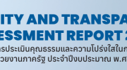 รายงานผลการประเมินคุณธรรมฯ 2565